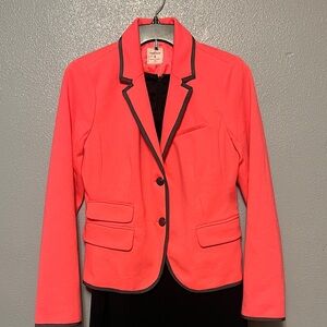 GAP Academy Women’s Blazer Jacket Neon Coral
